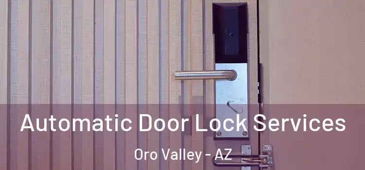  Automatic Door Lock Services Oro Valley - AZ