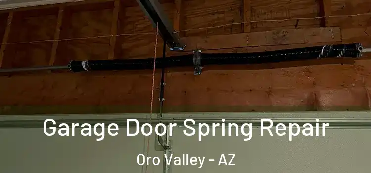 Garage Door Spring Repair Oro Valley - AZ